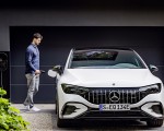 2023 Mercedes-AMG EQE 53 4MATIC+ (Color: Opalite White Bright) Front Wallpapers 150x120 (54)