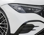 2023 Mercedes-AMG EQE 53 4MATIC+ (Color: Opalite White Bright) Headlight Wallpapers 150x120