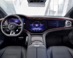 2023 Mercedes-AMG EQE 53 4MATIC+ (Color: Opalite White Bright) Interior Cockpit Wallpapers 150x120