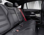2023 Mercedes-AMG EQE 53 4MATIC+ (Color: Opalite White Bright) Interior Rear Seats Wallpapers 150x120 (74)