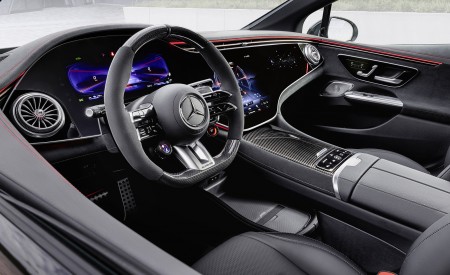 2023 Mercedes-AMG EQE 53 4MATIC+ (Color: Opalite White Bright) Interior Wallpapers 450x275 (70)