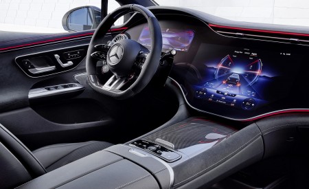 2023 Mercedes-AMG EQE 53 4MATIC+ (Color: Opalite White Bright) Interior Wallpapers 450x275 (71)