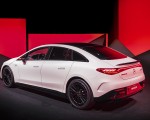 2023 Mercedes-AMG EQE 53 4MATIC+ (Color: Opalite White Bright) Rear Three-Quarter Wallpapers 150x120 (87)