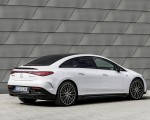 2023 Mercedes-AMG EQE 53 4MATIC+ (Color: Opalite White Bright) Rear Three-Quarter Wallpapers 150x120 (61)