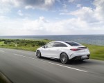2023 Mercedes-AMG EQE 53 4MATIC+ (Color: Opalite White Bright) Rear Three-Quarter Wallpapers 150x120 (41)