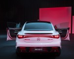 2023 Mercedes-AMG EQE 53 4MATIC+ (Color: Opalite White Bright) Rear Wallpapers 150x120