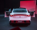 2023 Mercedes-AMG EQE 53 4MATIC+ (Color: Opalite White Bright) Rear Wallpapers 150x120