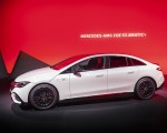 2023 Mercedes-AMG EQE 53 4MATIC+ (Color: Opalite White Bright) Side Wallpapers 150x120