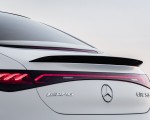 2023 Mercedes-AMG EQE 53 4MATIC+ (Color: Opalite White Bright) Spoiler Wallpapers 150x120 (67)