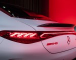 2023 Mercedes-AMG EQE 53 4MATIC+ (Color: Opalite White Bright) Tail Light Wallpapers 150x120