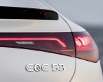 2023 Mercedes-AMG EQE 53 4MATIC+ (Color: Opalite White Bright) Tail Light Wallpapers 150x120