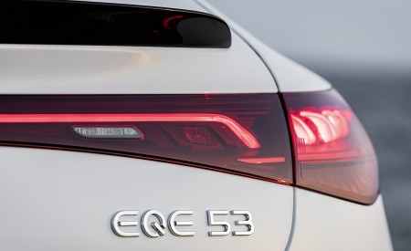2023 Mercedes-AMG EQE 53 4MATIC+ (Color: Opalite White Bright) Tail Light Wallpapers 450x275 (68)