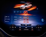 2023 Mercedes-AMG EQE 53 4MATIC+ (Color: Spectral Blue) Central Console Wallpapers 150x120