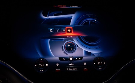 2023 Mercedes-AMG EQE 53 4MATIC+ (Color: Spectral Blue) Central Console Wallpapers 450x275 (166)