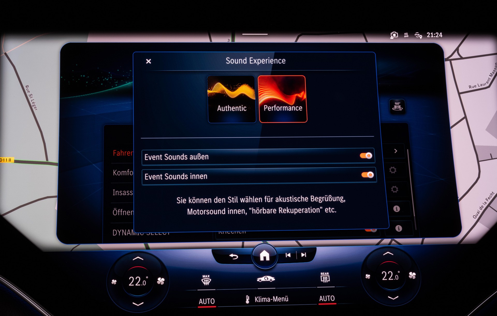 2023 Mercedes-AMG EQE 53 4MATIC+ (Color: Spectral Blue) Central Console Wallpapers #170 of 241