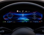 2023 Mercedes-AMG EQE 53 4MATIC+ (Color: Spectral Blue) Digital Instrument Cluster Wallpapers 150x120