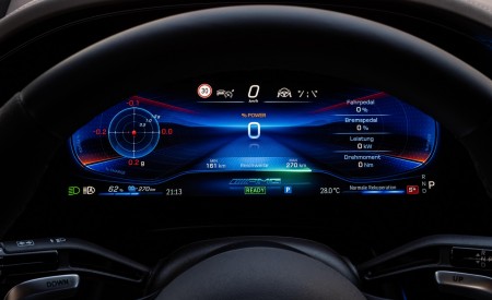 2023 Mercedes-AMG EQE 53 4MATIC+ (Color: Spectral Blue) Digital Instrument Cluster Wallpapers 450x275 (157)