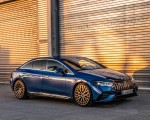 2023 Mercedes-AMG EQE 53 4MATIC+ (Color: Spectral Blue) Front Three-Quarter Wallpapers 150x120