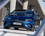 2023 Mercedes-AMG EQE 53 4MATIC+ (Color: Spectral Blue) Front Wallpapers  150x120