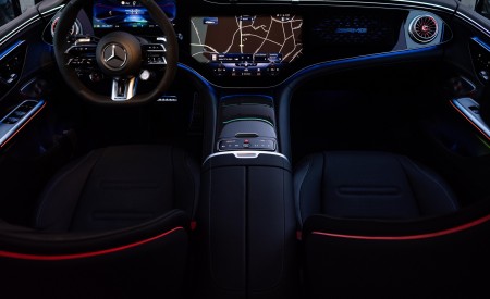 2023 Mercedes-AMG EQE 53 4MATIC+ (Color: Spectral Blue) Interior Cockpit Wallpapers 450x275 (159)