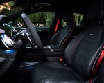 2023 Mercedes-AMG EQE 53 4MATIC+ (Color: MANUFAKTUR Graphite Grey Magno Matte) Interior Front Seats Wallpapers 150x120