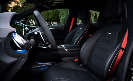 2023 Mercedes-AMG EQE 53 4MATIC+ (Color: MANUFAKTUR Graphite Grey Magno Matte) Interior Front Seats Wallpapers 450x275 (217)