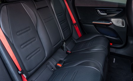 2023 Mercedes-AMG EQE 53 4MATIC+ (Color: MANUFAKTUR Graphite Grey Magno Matte) Interior Rear Seats Wallpapers 450x275 (240)