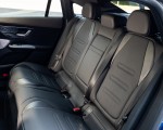 2023 Mercedes-AMG EQE 53 4MATIC+ (Color: Spectral Blue) Interior Rear Seats Wallpapers 150x120
