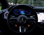 2023 Mercedes-AMG EQE 53 4MATIC+ (Color: MANUFAKTUR Graphite Grey Magno Matte) Interior Steering Wheel Wallpapers 150x120