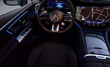 2023 Mercedes-AMG EQE 53 4MATIC+ (Color: Spectral Blue) Interior Wallpapers 450x275 (158)