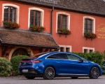 2023 Mercedes-AMG EQE 53 4MATIC+ (Color: Spectral Blue) Rear Three-Quarter Wallpapers 150x120
