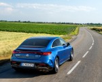 2023 Mercedes-AMG EQE 53 4MATIC+ (Color: Spectral Blue) Rear Wallpapers 150x120