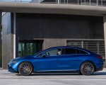 2023 Mercedes-AMG EQE 53 4MATIC+ (Color: Spectral Blue) Side Wallpapers  150x120