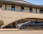 2023 Mercedes-AMG EQE 53 4MATIC+ (Color: MANUFAKTUR Graphite Grey Magno Matte) Side Wallpapers 150x120