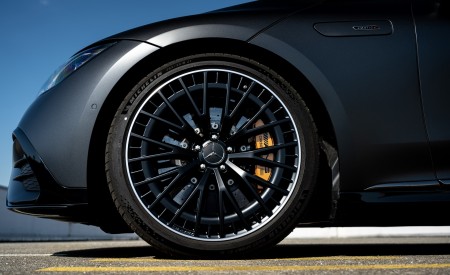 2023 Mercedes-AMG EQE 53 4MATIC+ (Color: MANUFAKTUR Graphite Grey Magno Matte) Wheel Wallpapers  450x275 (203)