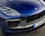2023 Porsche Macan T (Color: Gentian Blue Metallic) Detail Wallpapers 150x120