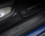 2023 Porsche Macan T (Color: Gentian Blue Metallic) Door Sill Wallpapers 150x120