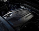 2023 Porsche Macan T (Color: Gentian Blue Metallic) Engine Wallpapers 150x120