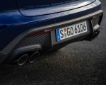 2023 Porsche Macan T (Color: Gentian Blue Metallic) Exhaust Wallpapers 150x120