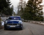 2023 Porsche Macan T (Color: Gentian Blue Metallic) Front Wallpapers 150x120