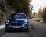 2023 Porsche Macan T (Color: Gentian Blue Metallic) Front Wallpapers  150x120