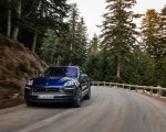 2023 Porsche Macan T (Color: Gentian Blue Metallic) Front Wallpapers 150x120