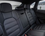 2023 Porsche Macan T (Color: Gentian Blue Metallic) Interior Rear Seats Wallpapers 150x120