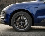 2023 Porsche Macan T (Color: Gentian Blue Metallic) Wheel Wallpapers 150x120