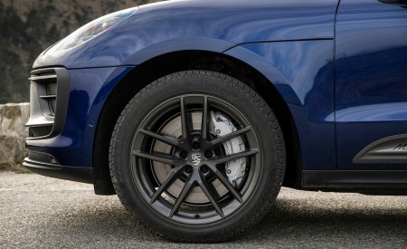 2023 Porsche Macan T (Color: Gentian Blue Metallic) Wheel Wallpapers 450x275 (198)