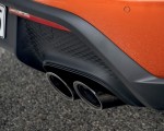 2023 Porsche Macan T (Color: Papaya Metallic) Exhaust Wallpapers 150x120