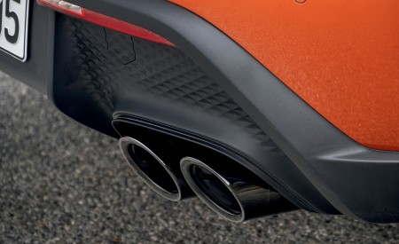 2023 Porsche Macan T (Color: Papaya Metallic) Exhaust Wallpapers 450x275 (145)