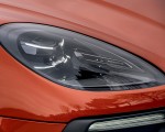 2023 Porsche Macan T (Color: Papaya Metallic) Headlight Wallpapers 150x120