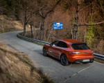 2023 Porsche Macan T (Color: Papaya Metallic) Rear Three-Quarter Wallpapers 150x120