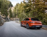 2023 Porsche Macan T (Color: Papaya Metallic) Rear Three-Quarter Wallpapers 150x120